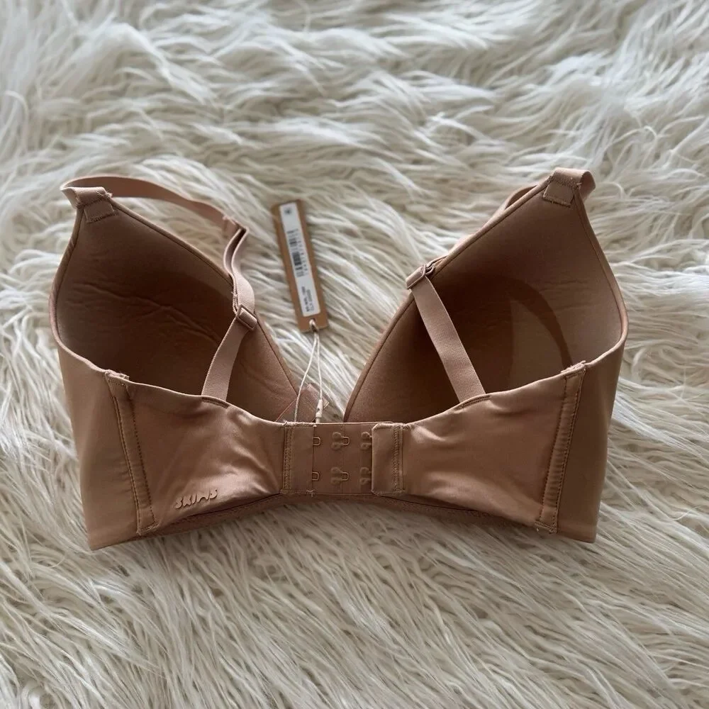 Skims Wireless Form T-shirt Bra Clay Size 32DDD - Picture 5 of 6